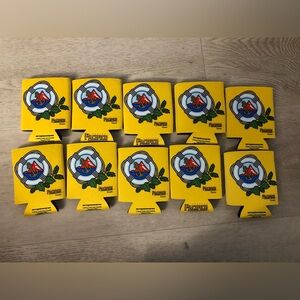 Lot of 45 Pacifico Beer Can Coolers  Koozies – Brand New - Yellow